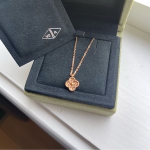 Van Cleef & Arpels Sweet Alhambra Pendant